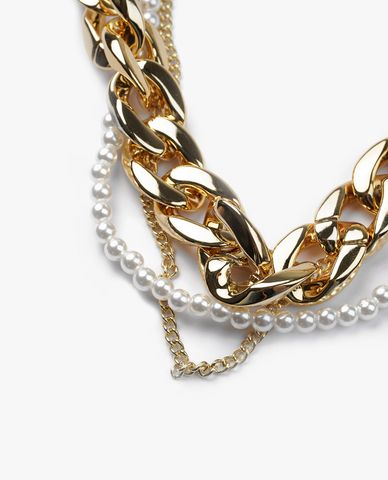  CECI - Vòng cổ nữ 3 tầng thiết kế sang trọng 