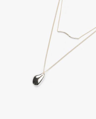  CECI - Set 2 vòng cổ nữ sợi mảnh thời trang 