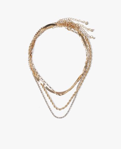  CECI - Set 4 vòng cổ nữ đeo layer sang trọng 