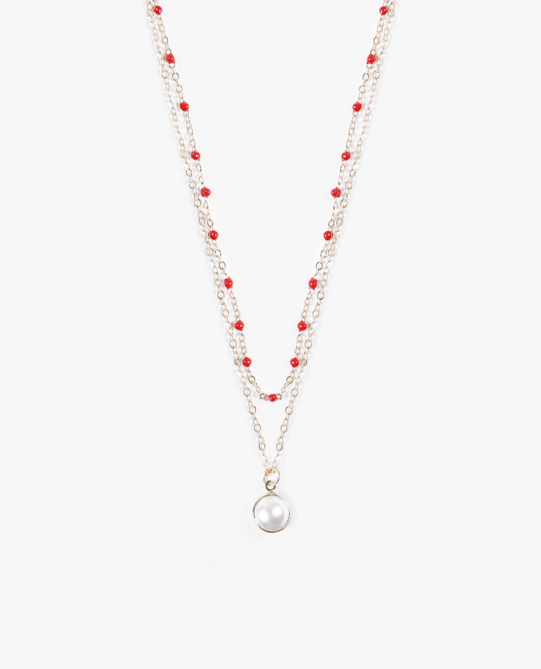 CECI - Set 2 vòng cổ nữ dạng chuỗi xích mảnh