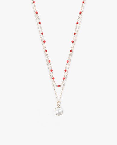  CECI - Set 2 vòng cổ nữ dạng chuỗi xích mảnh 