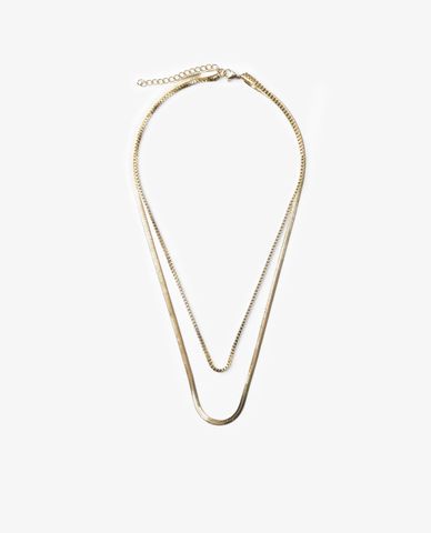  CECI - Vòng cổ nữ hai tầng cá tính 