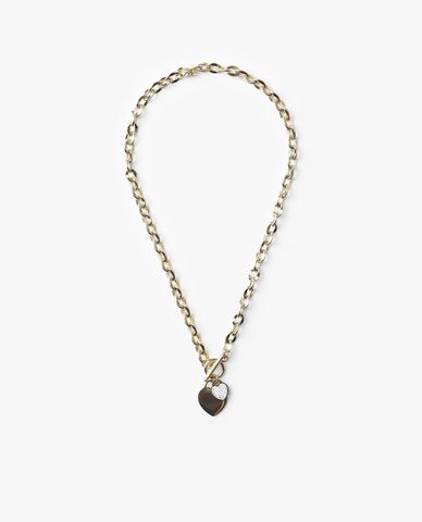  CECI - Vòng cổ nữ mắc xích lớn cá tính 