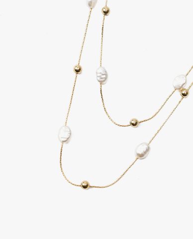  CECI - Vòng cổ nữ hai tầng đính hạt sang trọng 