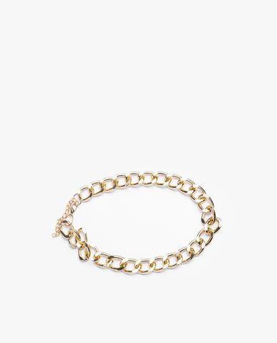  CECI - Dây chuyền nữ chuỗi xích bản lớn thời trang 