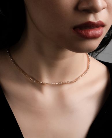  CECI - Vòng cổ nữ xỏ cườm thời trang 