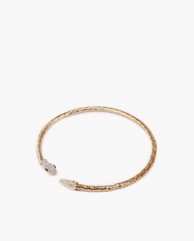  CECI - Vòng cổ nữ phom cứng hình con rắn độc đáo 