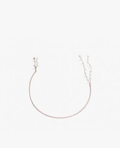  CECI - Vòng cổ nữ dạng hở phối chuỗi dài ngôi sao 