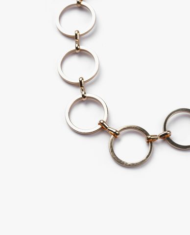  CECI - Vòng cổ nữ chuỗi xích tròn lớn độc đáo 