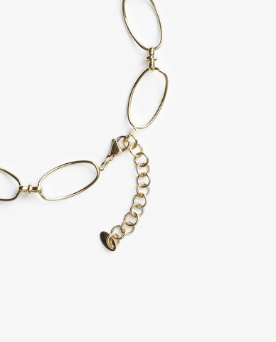  CECI - Vòng cổ nữ dạng mắc xích lớn độc đáo 