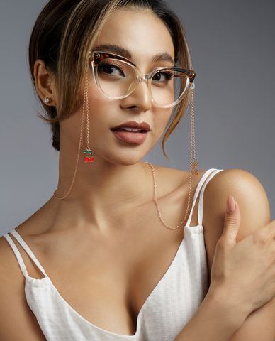  CECI - Pack 2 dây đeo mắt kính dạng thả hình trái cây độc đáo 