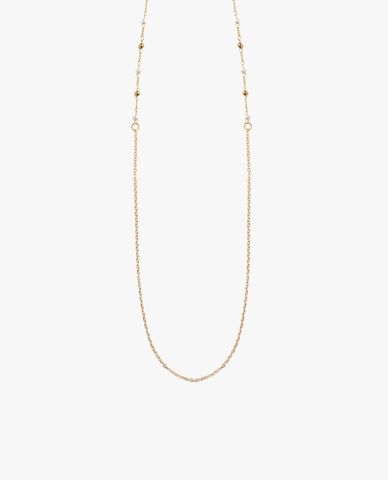  CECI - Dây đeo mắt kính đính ngọc trai thời trang 