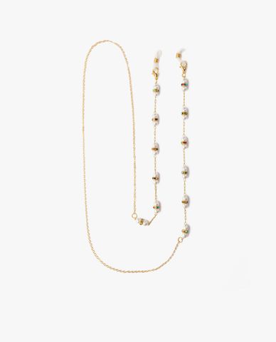  CECI - Dây đeo mắt kính đính ngọc trai thời trang 