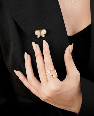  CECI - Ghim cài áo nữ hình cánh bướm xinh xắn 