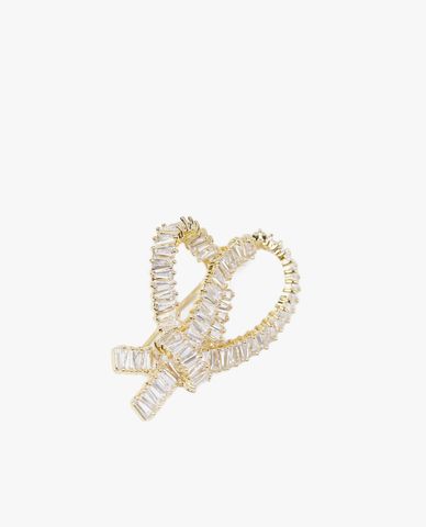  CECI - Ghim cài áo nữ đính đá sang trọng 