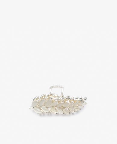  CECI - Kẹp tóc nữ hình chiếc lá hiện đại 