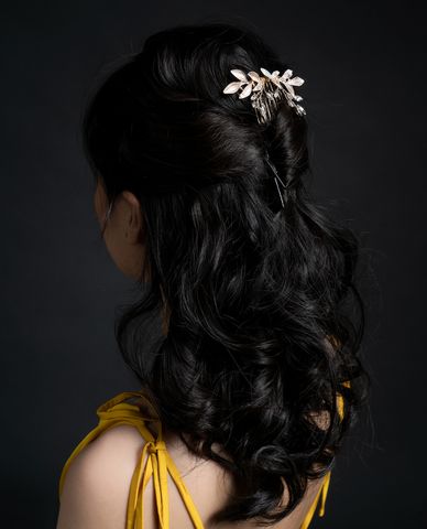  CECI - Cài tóc nữ đính đá thời trang 