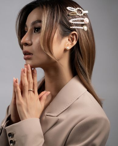  CECI - Pack 8 kẹp tóc nữ thời trang 