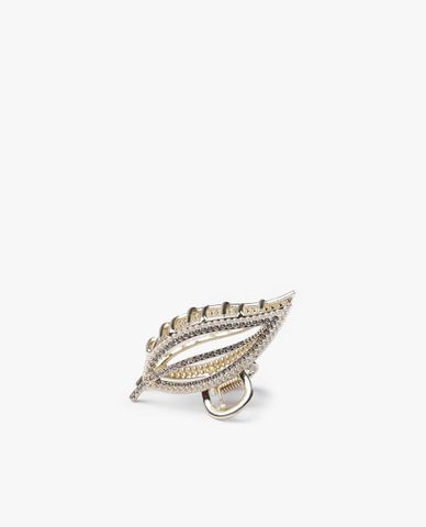  CECI - Kẹp tóc nữ kiểu dáng chiếc lá độc đáo 