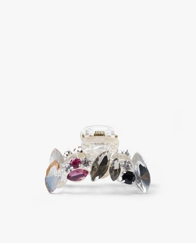  CECI - Kẹp tóc nữ đính đá to thời trang 