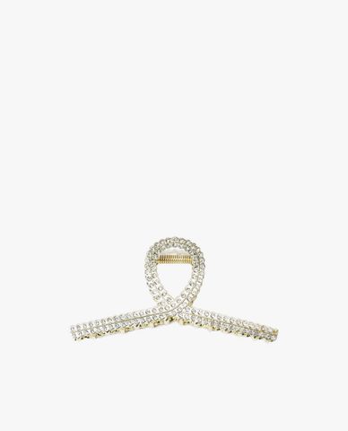  CECI - Kẹp tóc nữ đính đá sang trọng 