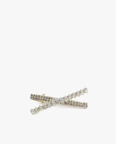  CECI - Kẹp tóc nữ đính đá sang trọng 