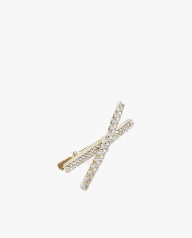  CECI - Kẹp tóc nữ đính đá sang trọng 