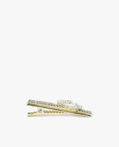  CECI - Kẹp tóc nữ đính đá phối mặt hình thoi 