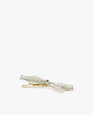  CECI - Kẹp tóc nữ hình chiếc nơ đính đá xinh xắn 