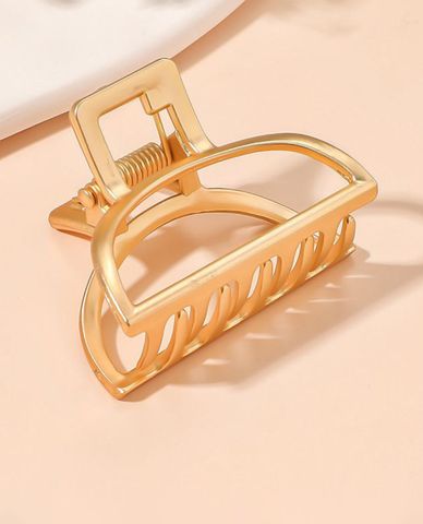 CECI - Kẹp tóc càng cua kim loại mạ vàng 