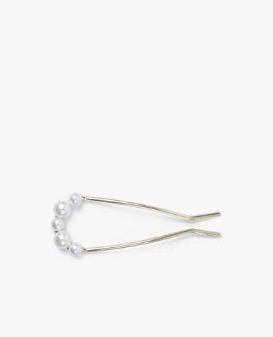  CECI - Kẹp tóc hình chữ U đính ngọc trai thanh lịch 