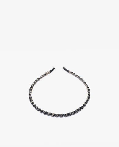  CECI - Băng đô cài tóc nữ đính pha lê thời trang 