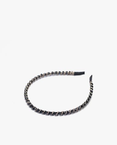  CECI - Băng đô cài tóc nữ đính pha lê thời trang 