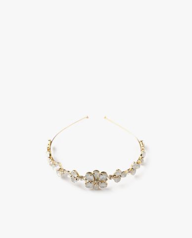  CECI - Băng đô cài tóc nữ đính đá to sang trọng 