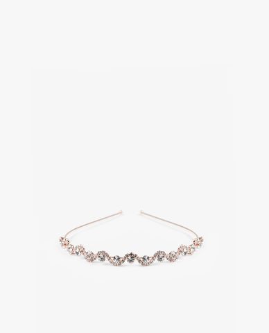  CECI - Băng đô cài tóc nữ bản nhỏ đính đá lấp lánh 