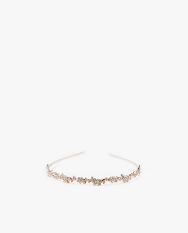  CECI - Băng đô cài tóc nữ bản nhỏ đính đá nữ tính 