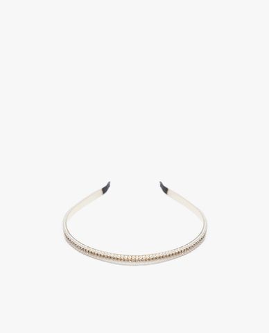  CECI - Băng đô cài tóc nữ bản mảnh đính đá sang trọng 