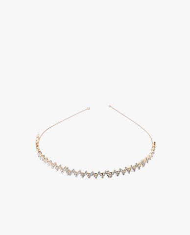  CECI - Băng đô cài tóc nữ đính đá lấp lánh 