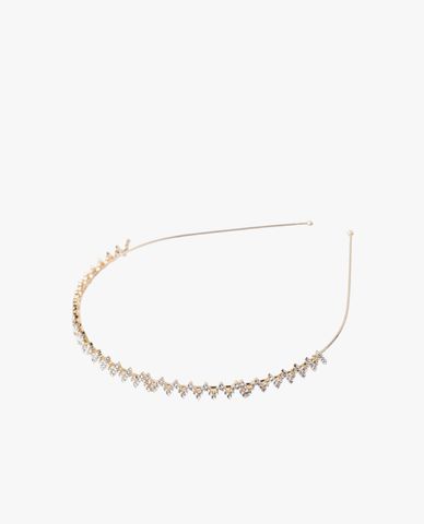  CECI - Băng đô cài tóc nữ đính đá lấp lánh 