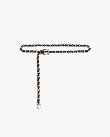  CECI - Thắt lưng nữ mắc xích bản nhỏ thời trang 