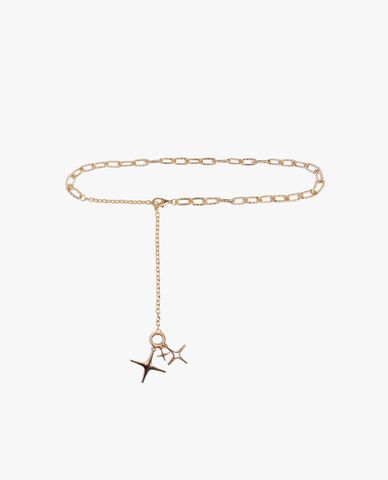  CECI - Thắt lưng nữ dạng mắc xích cá tính 