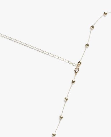  CECI - Thắt lưng nữ dạng chuỗi xích nhỏ phối trái tim xinh xắn 