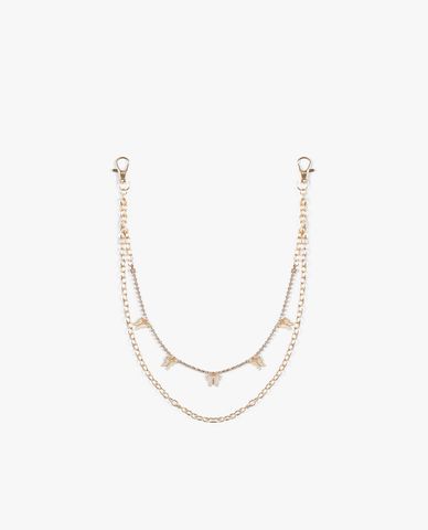  CECI - Thắt lưng nữ hai tầng thời trang 