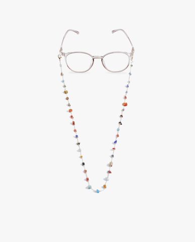  CECI - Dây đeo mắt kính nữ chuỗi xích phối đá trẻ trung 