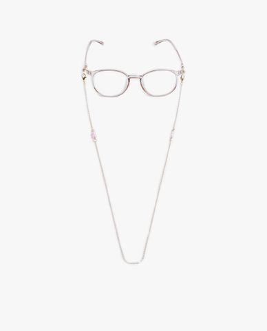  CECI - Dây đeo mắt kính nữ chuỗi xích nhỏ phối ngọc trai sang trọng 