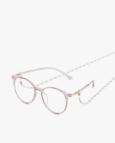  CECI - Dây đeo mắt kính dạng chuỗi ngọc dài sang trọng 