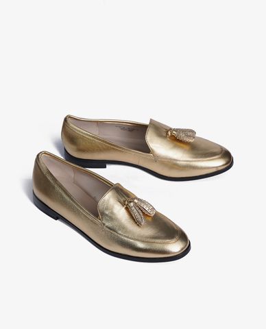  PEDRO - Giày đế bệt Gold Discover 