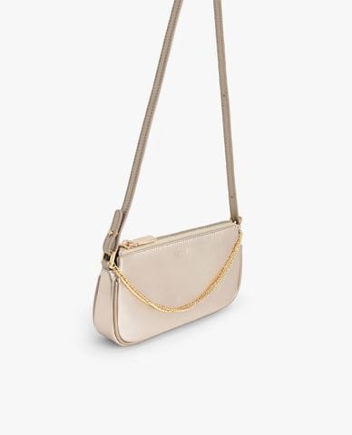  PEDRO - Túi đeo vai nữ chữ nhật Chain Detailed 