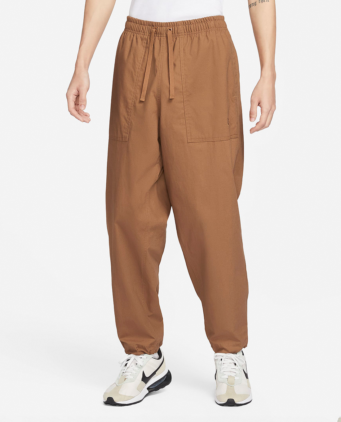 NIKE - Quần dài tập luyện nam lưng thun trẻ trung