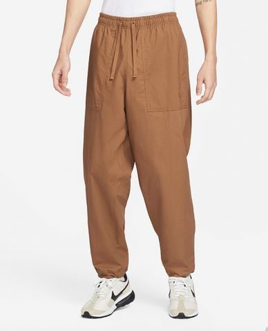  NIKE - Quần dài tập luyện nam lưng thun trẻ trung 